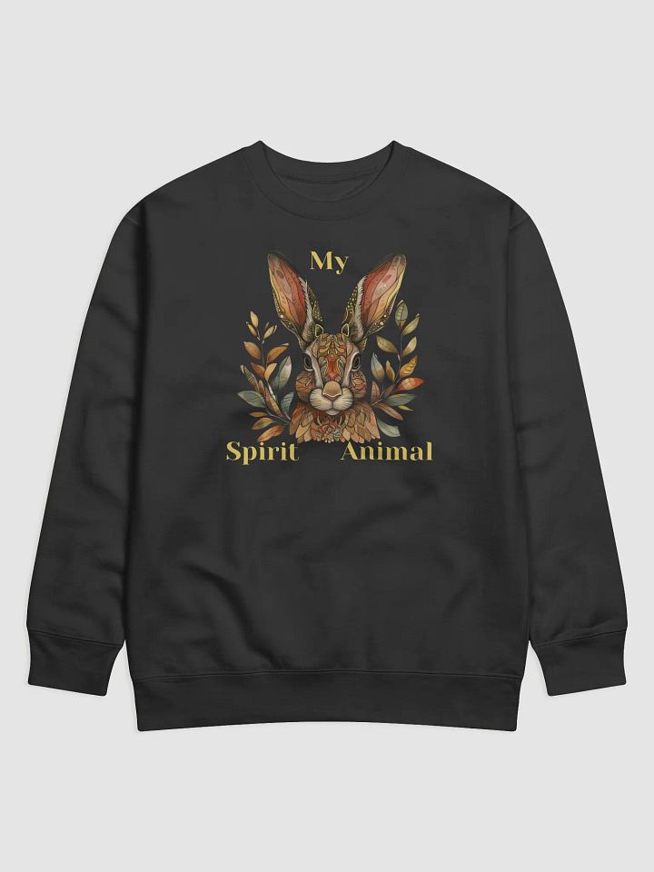 Whimsical Rabbit Spirit Premium Sweatshirt product image (1)