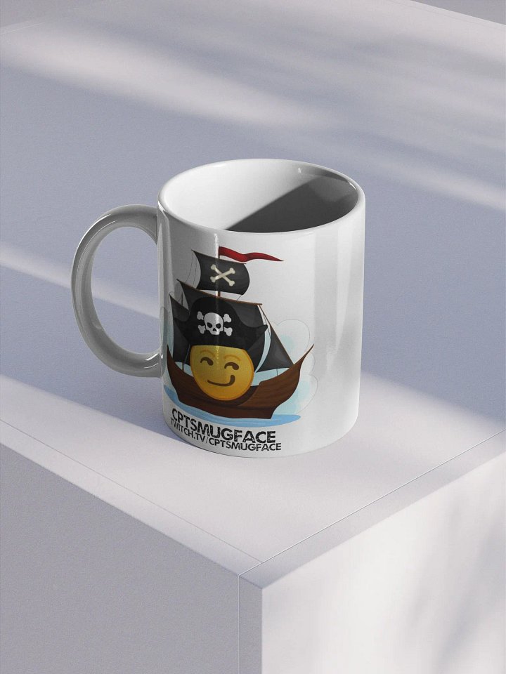 Smugface Mug - White product image (1)