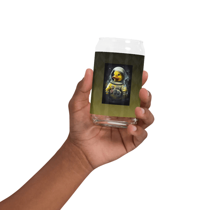 Quackonaut Can-Shaped Glass product image (2)