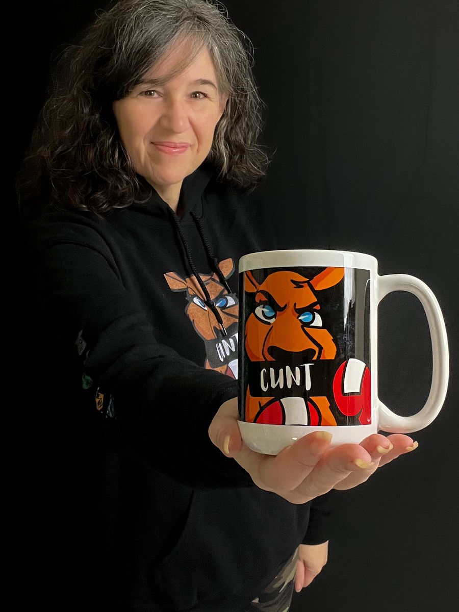 TiaLaughs RooRage Uncensored Mug product image (4)