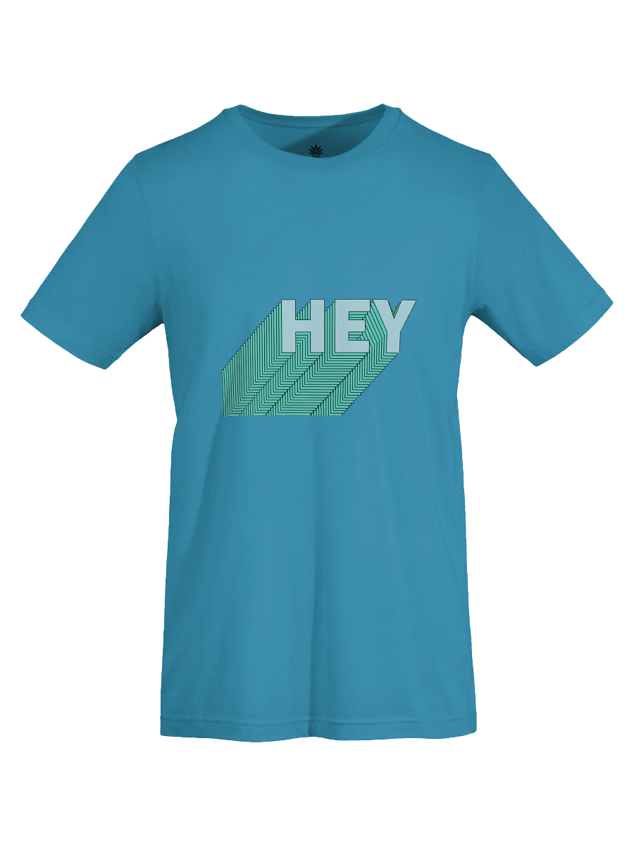 Hey Unisex T-Shirt product image (63)