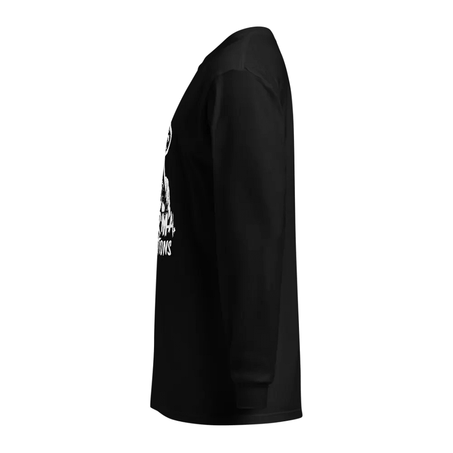 UFO Chicken Abduction Long Sleeve Shirt product image (2)