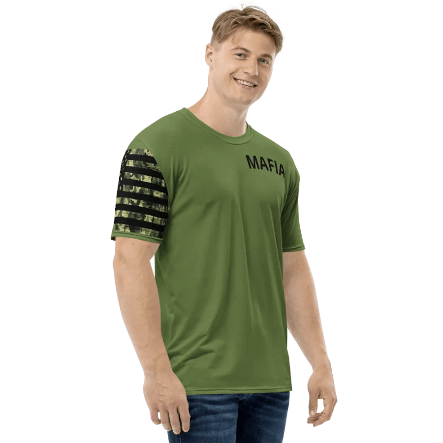 Mafia Madness Mafia Madness E-4 Mafia T-shirt product image (4)