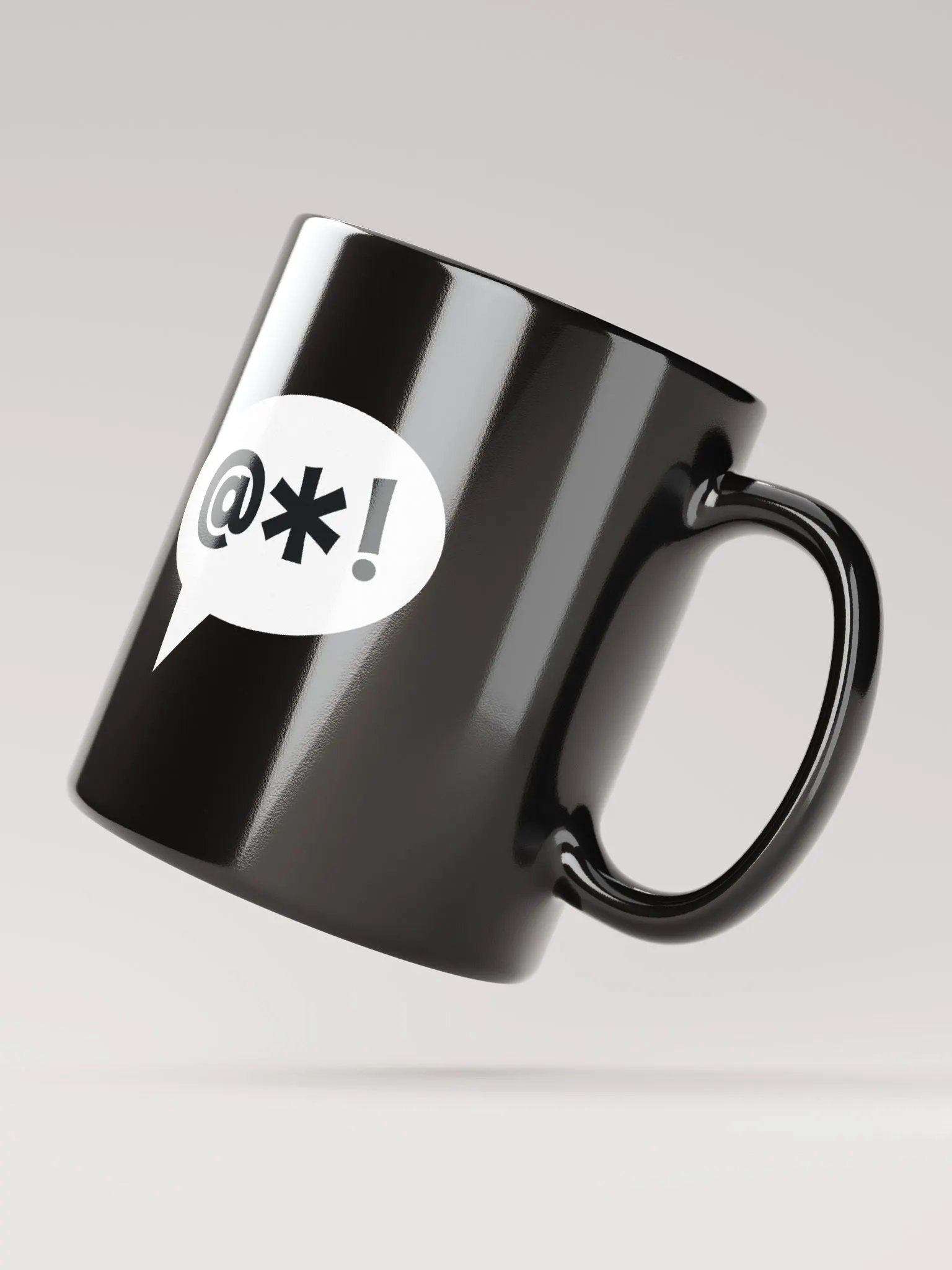 Harsh Language Logo Mug product image (4)