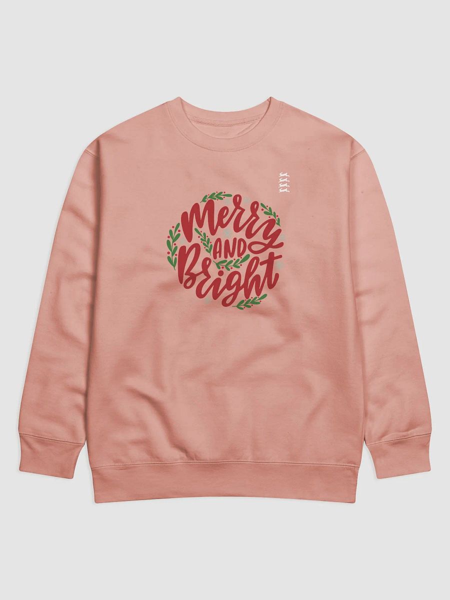 chfpar Friends / BRIGADE MERRY & BRIGHT Crewneck Sweatshirt product image (1)