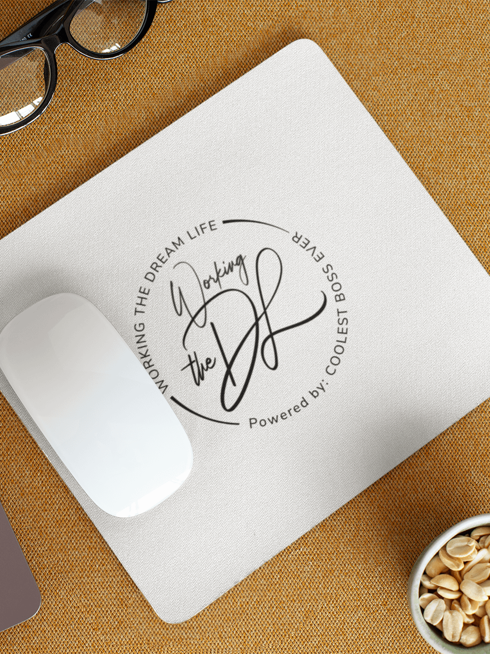 Classic Mouse Pad – Smooth & Durable Mousepad for Work, Gaming & Everyday Use product image (2)