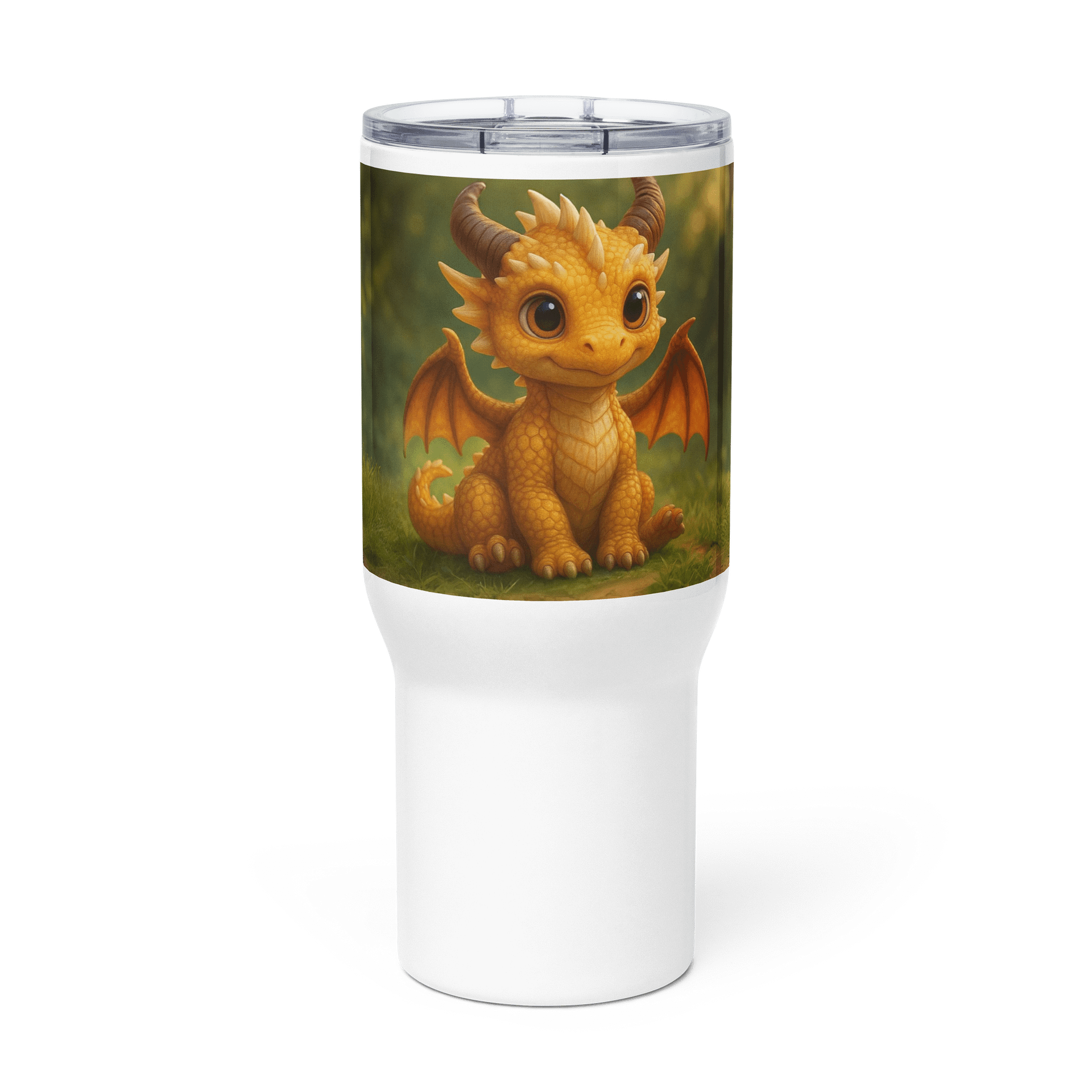 🐉 Lelonelilia – Magical Dragon Travel Mug ✨☕❄️ product image (2)