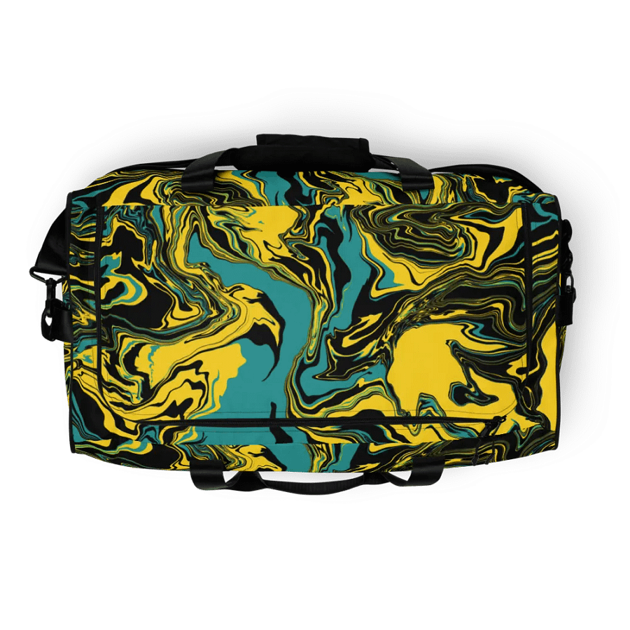 Vibrant Chaos All-Over Duffle Bag product image (6)