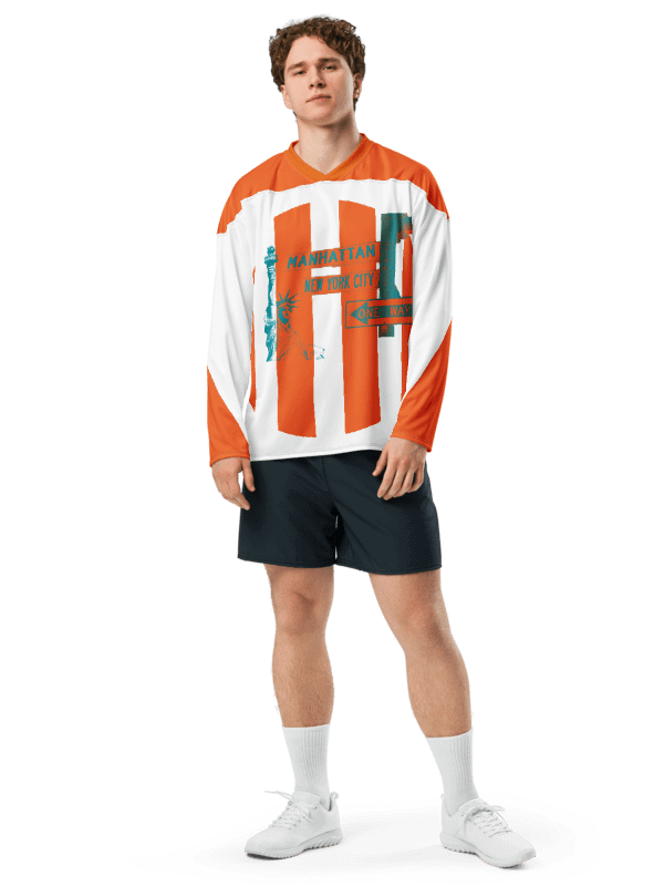 XORGwhite Premium Hockey Jersey product image (5)