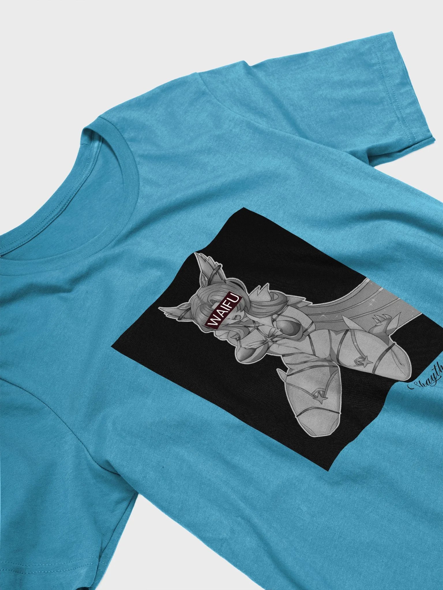 Waifu V2 t-shirt product image (28)