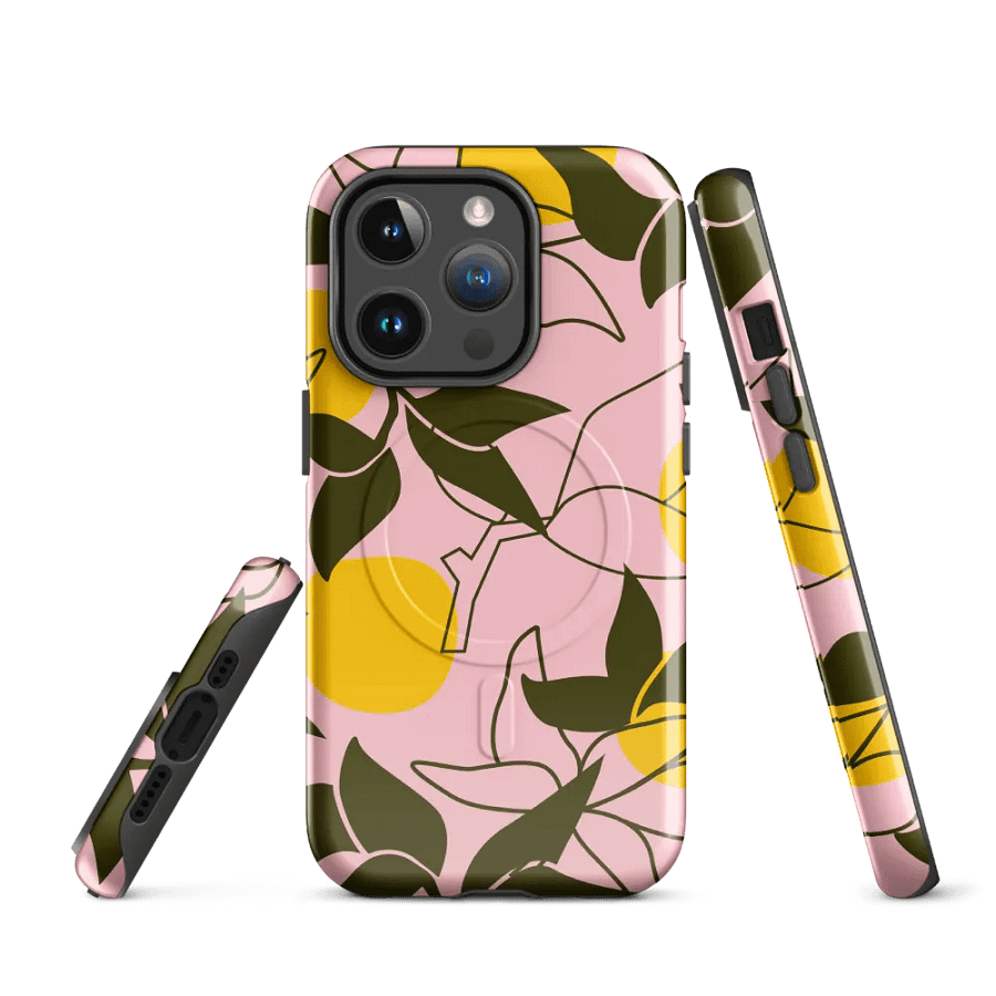 Botanical Bliss MagSafe® Tough Case product image (3)