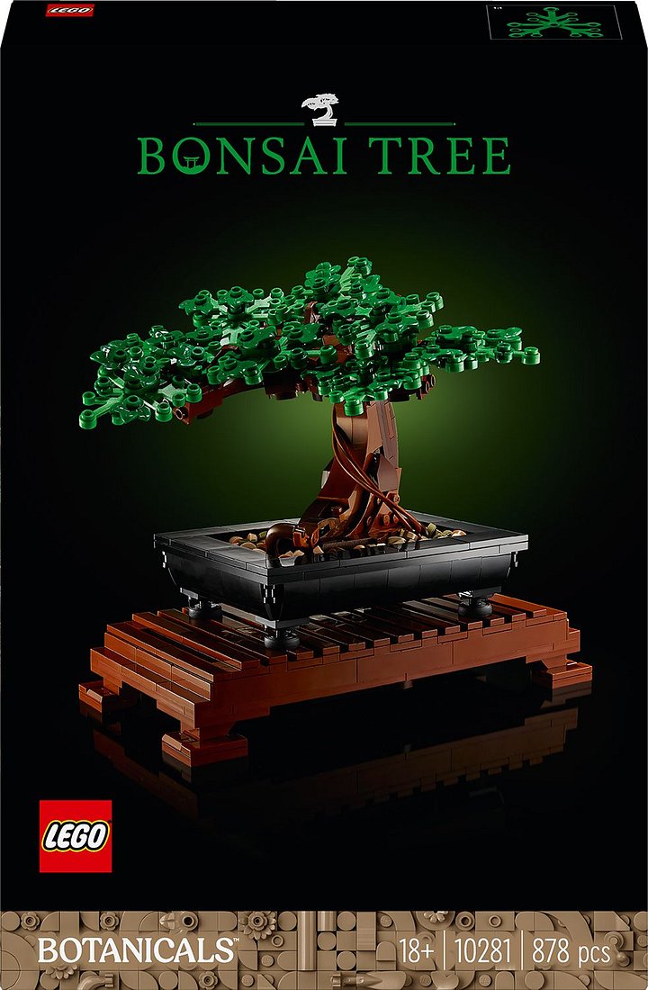 LEGO Botanical - Copac bonsai product image (1)