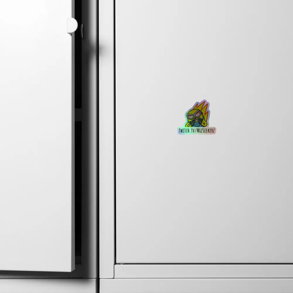 Angy Minion Holocut Sticker product image (6)