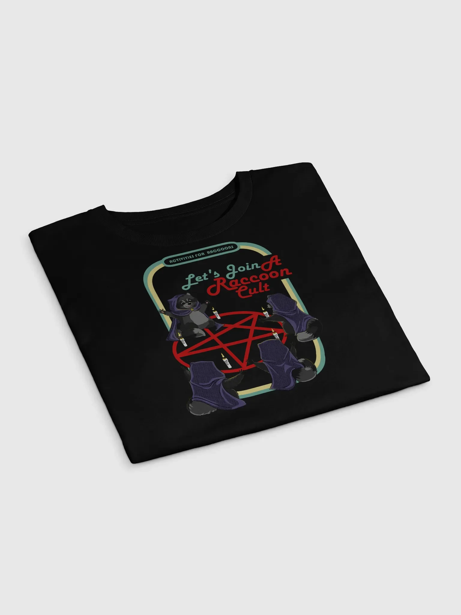 Raccoon Cult Crop product image (3)
