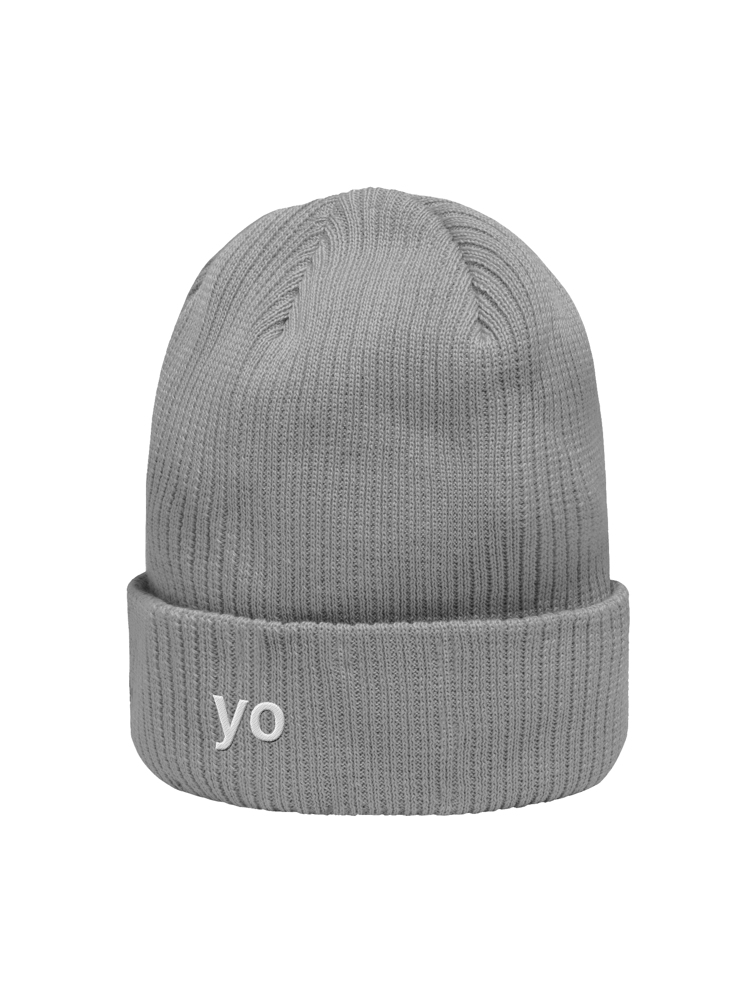 Yo Beanie (Grey) product image (3)