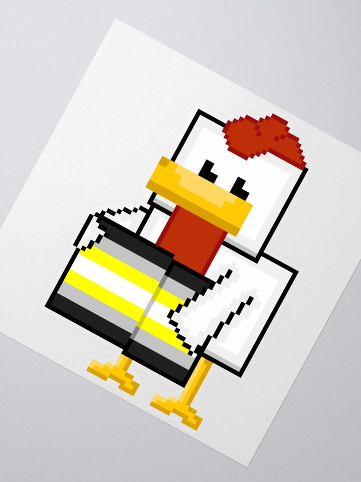 Demigender Pride Sticker product image (4)