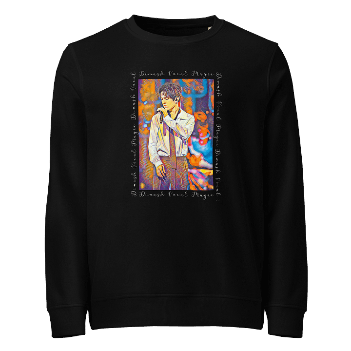 Singer From Kazakhstan Sol's Organic Unisex Sweatshirt product image (1)