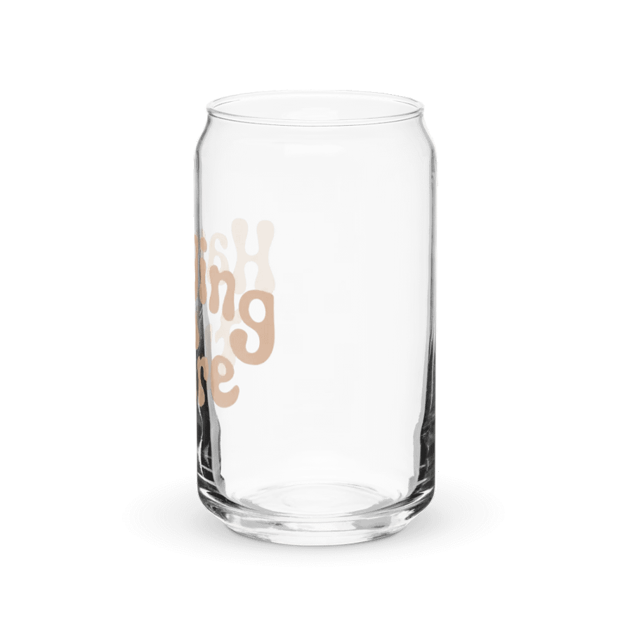 Hanging In There Can-Shaped Glass product image (7)