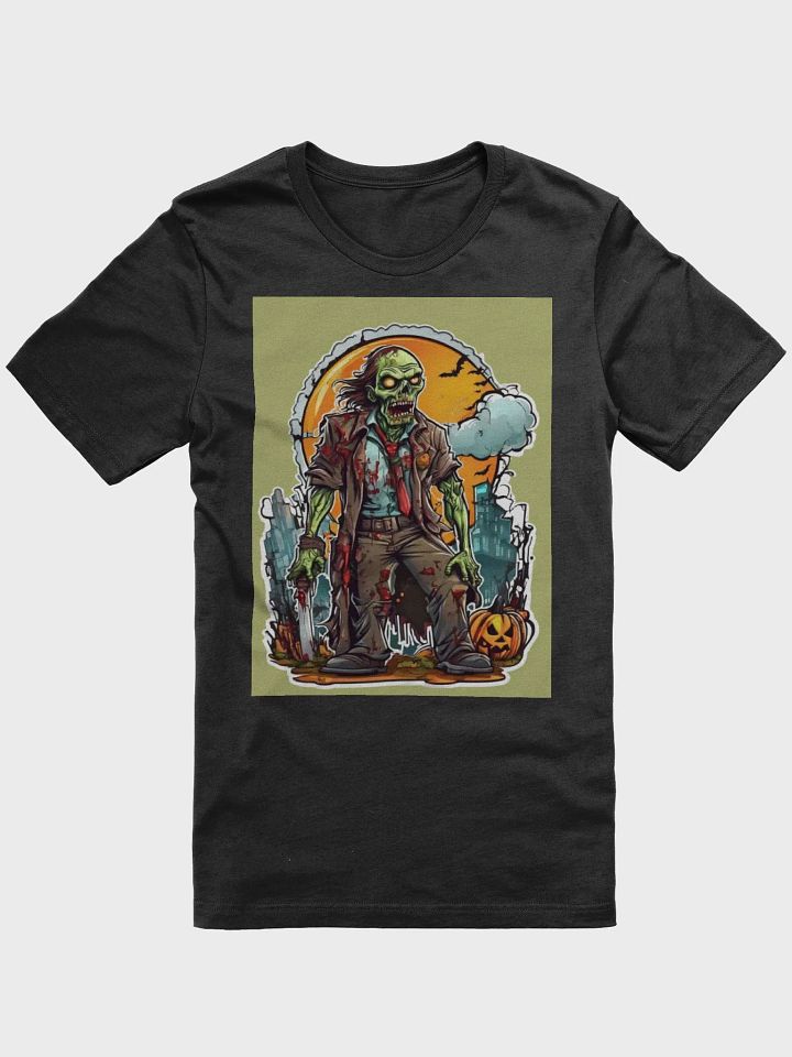 Ghastly Zombie Night T-Shirt product image (1)