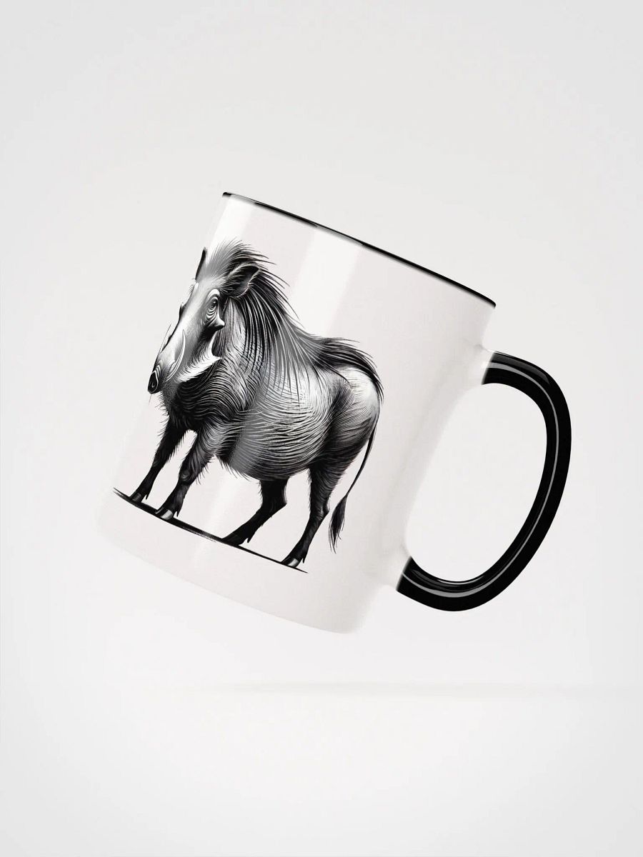 Vibrant Warthog Ceramic Mug product image (3)