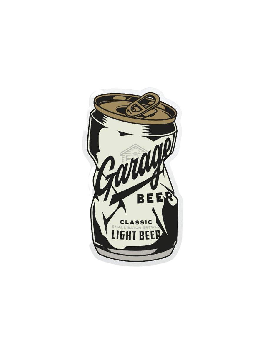 Crushed Can Sticker product image (5)