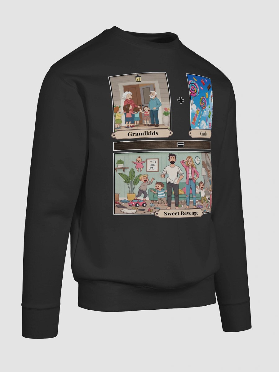 Grandkids + Candy = Sweet Revenge (Both) Cotton Heritage Premium Sweatshirt product image (10)