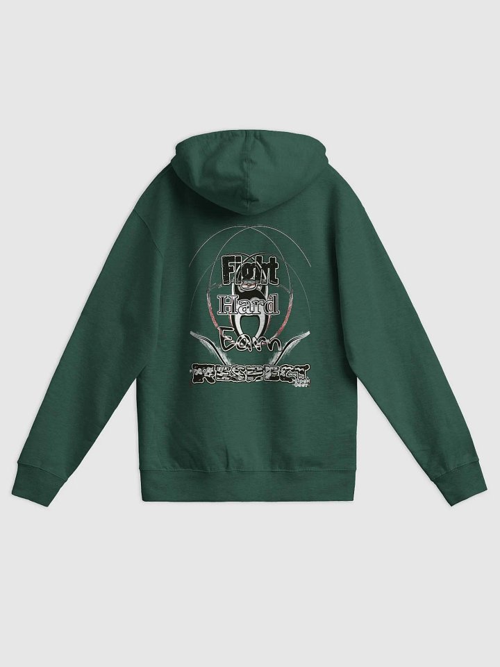 Fight Hard Earn Respect - Fleece Zip Up Hoodie product image (1)