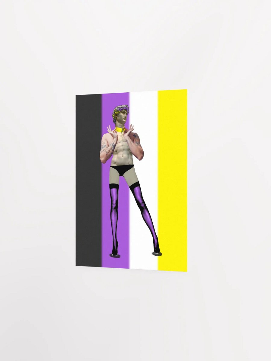 Trans Non-Binary Poster product image (2)