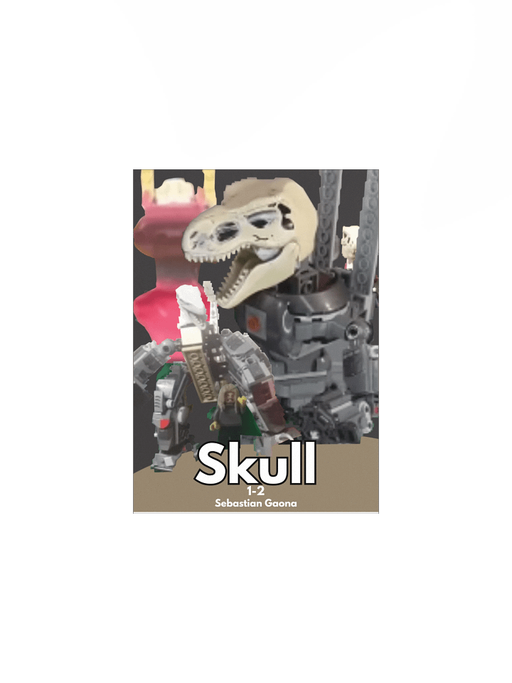 Skull: Part 1-2 Poster product image (9)