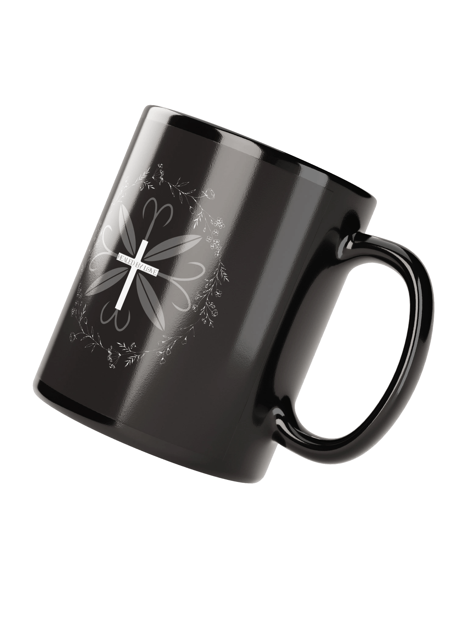 "Healed By Love" Mug product image (3)