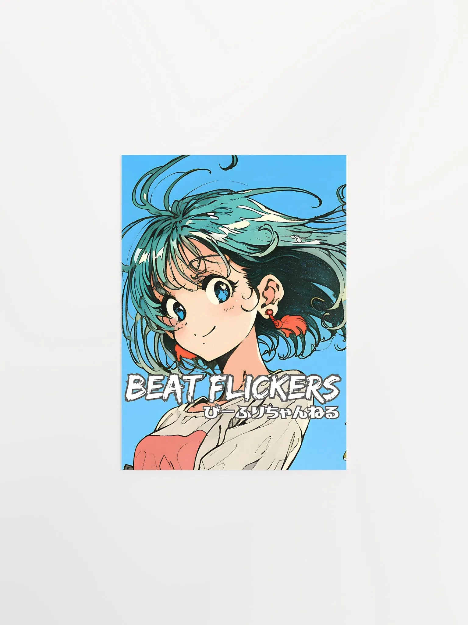 Beat Flickers Character Poster product image (1)