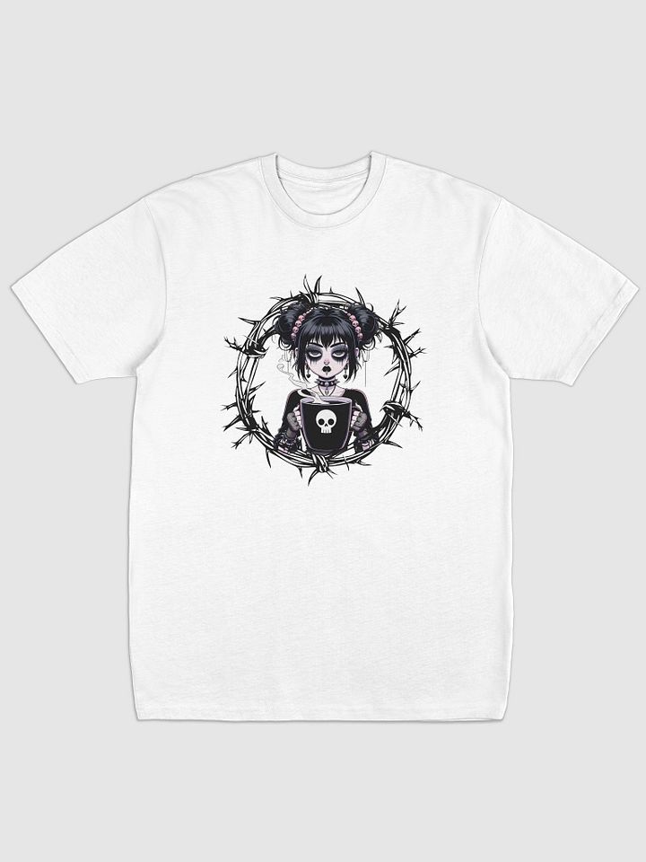 Bitter But Sweet Goth Coffee Girl Tee product image (1)