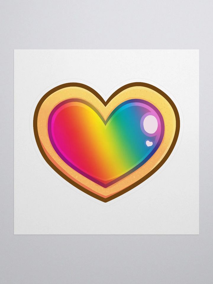 Rainbow Cookie Sticker product image (1)