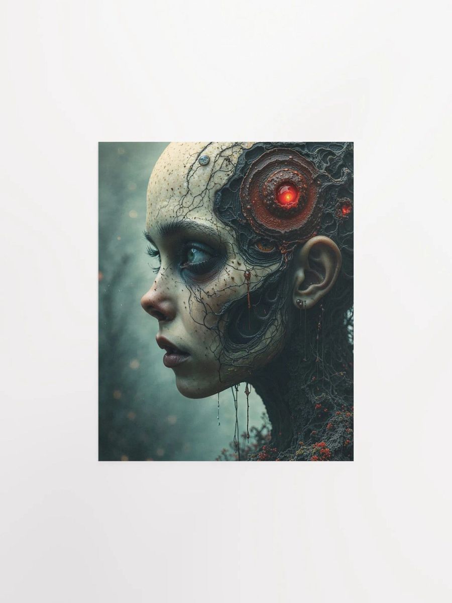 Cyber-Organic Enigma Poster product image (2)