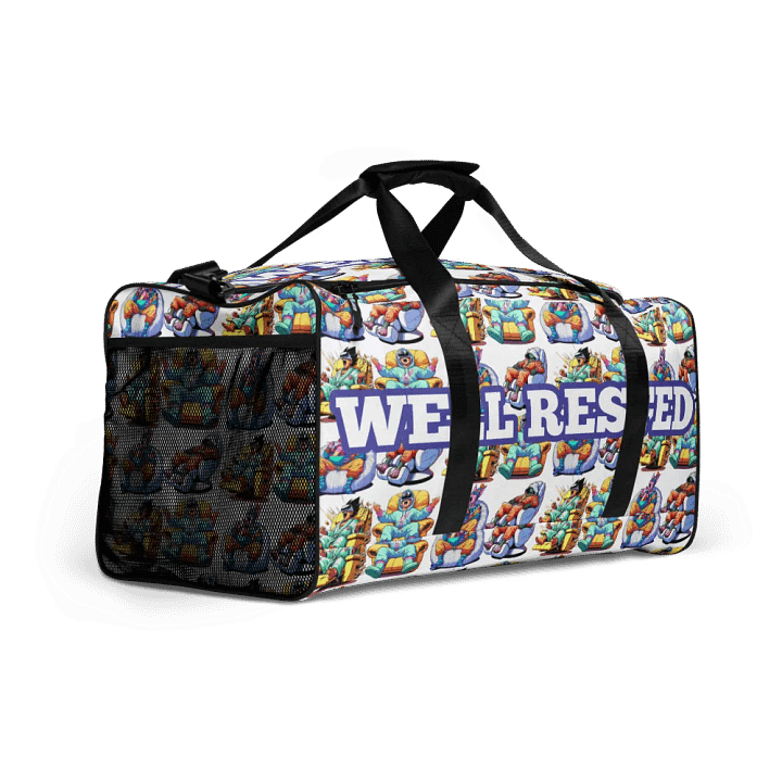 Well Rested duffle bag product image (1)