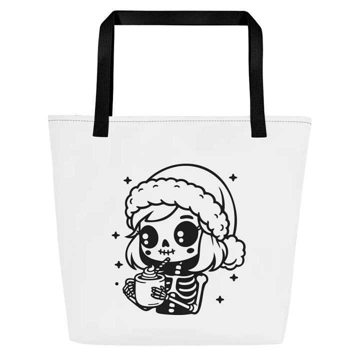 Merry Bone-Mas Tote w/ Pocket product image (1)