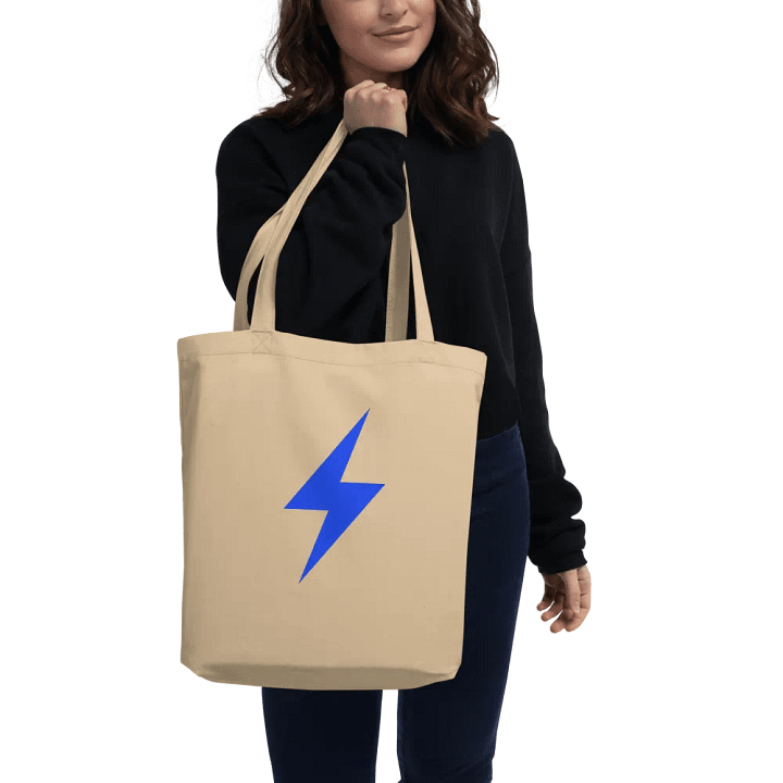 A beige VioBolt tote bag product image (2)