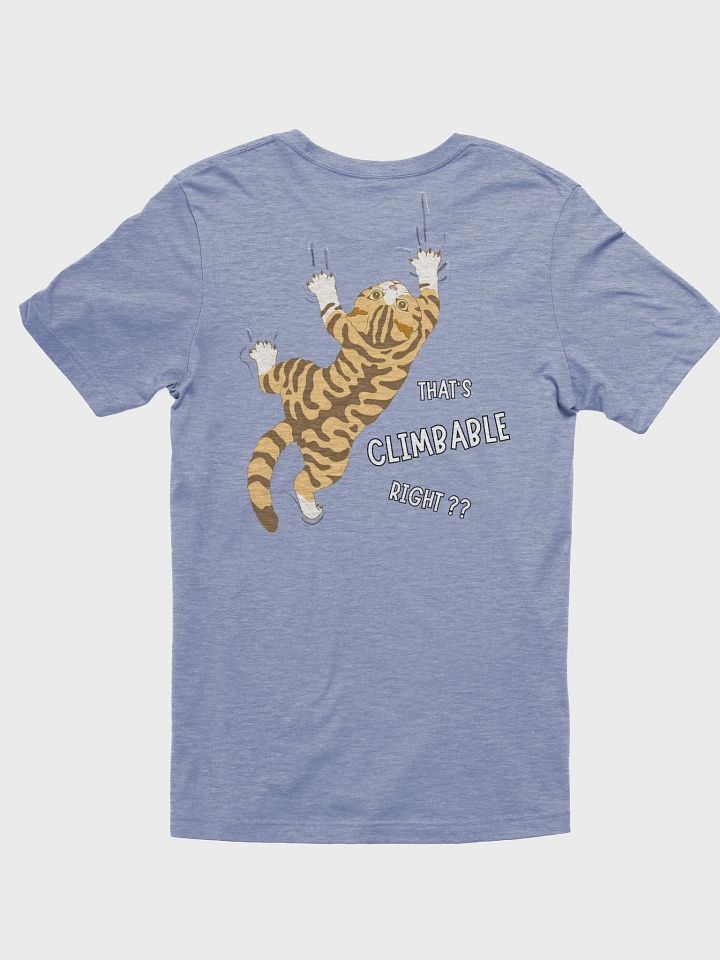 That's Climbable Right? - Climbing T-Shirt product image (14)