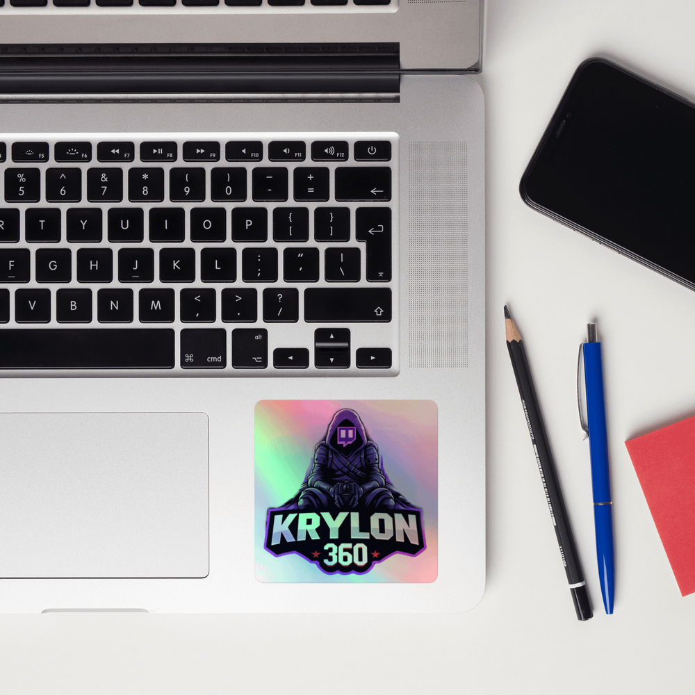 Krylon Holographic Sticker product image (2)