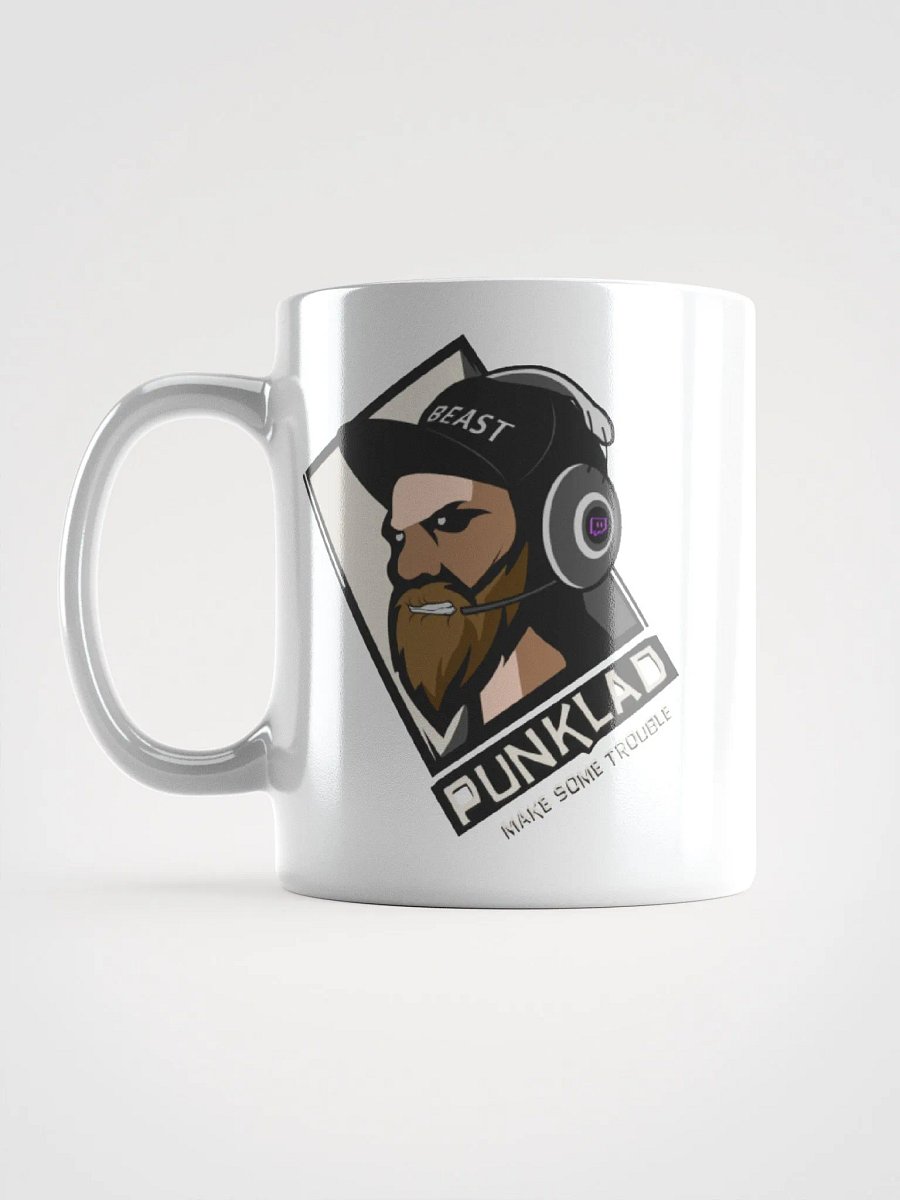 White Glossy mug: YEET product image (6)