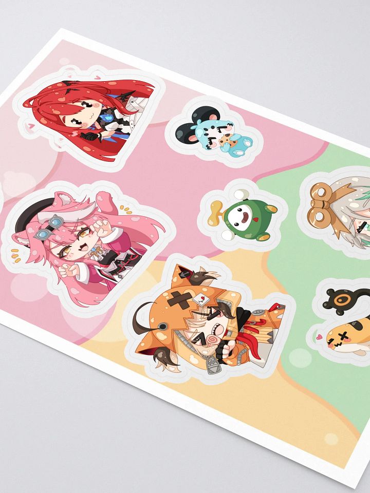 HoloJustice - Sticker Set product image (2)