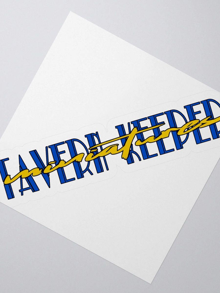 Tavern Keeper Miniatures Sticker product image (5)