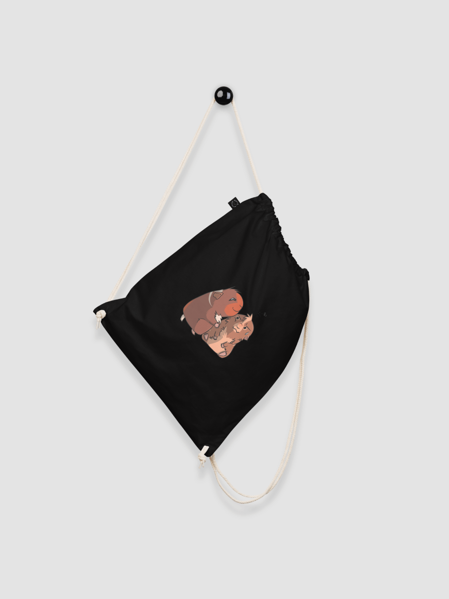 [FiresnoutAndWheat] EarthPositive Organic Cotton Drawstring Bag EarthPositive EP76 product image (3)