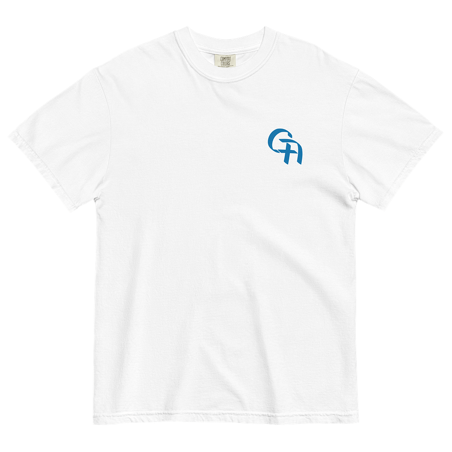 GLORY2GOD TEE - MILITARY BLUE product image (2)