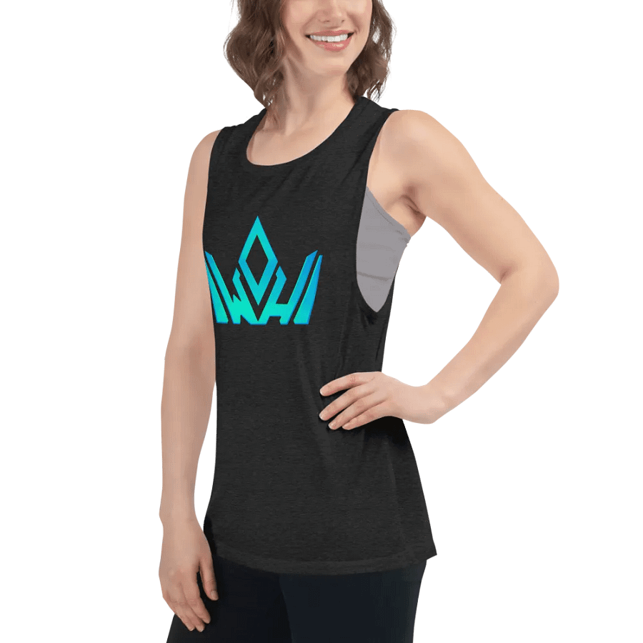 WOH Blue Logo Women's Tank product image (6)