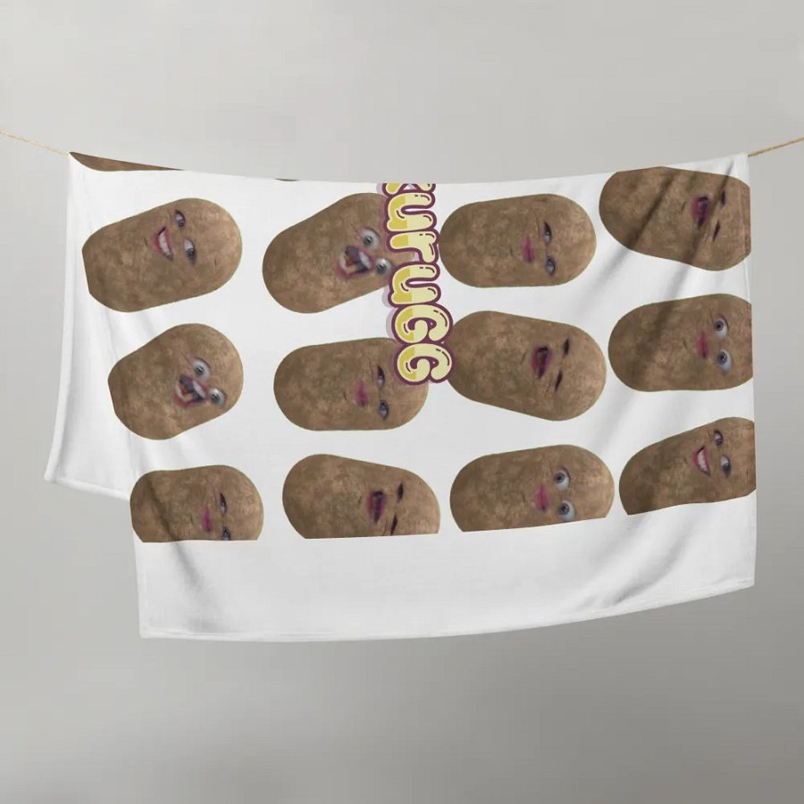 Miku Tato Blanket product image (21)