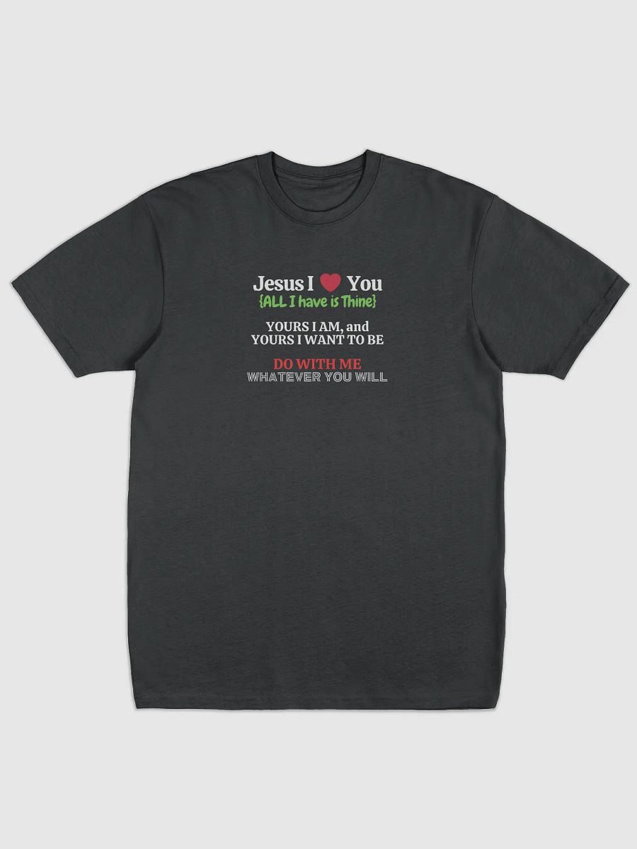 'Jesus I Love you' TShirt product image (1)