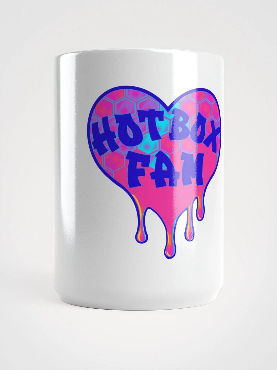 HOT BOX FAM LOGO COLOR POP COFFEE MUG product image (5)