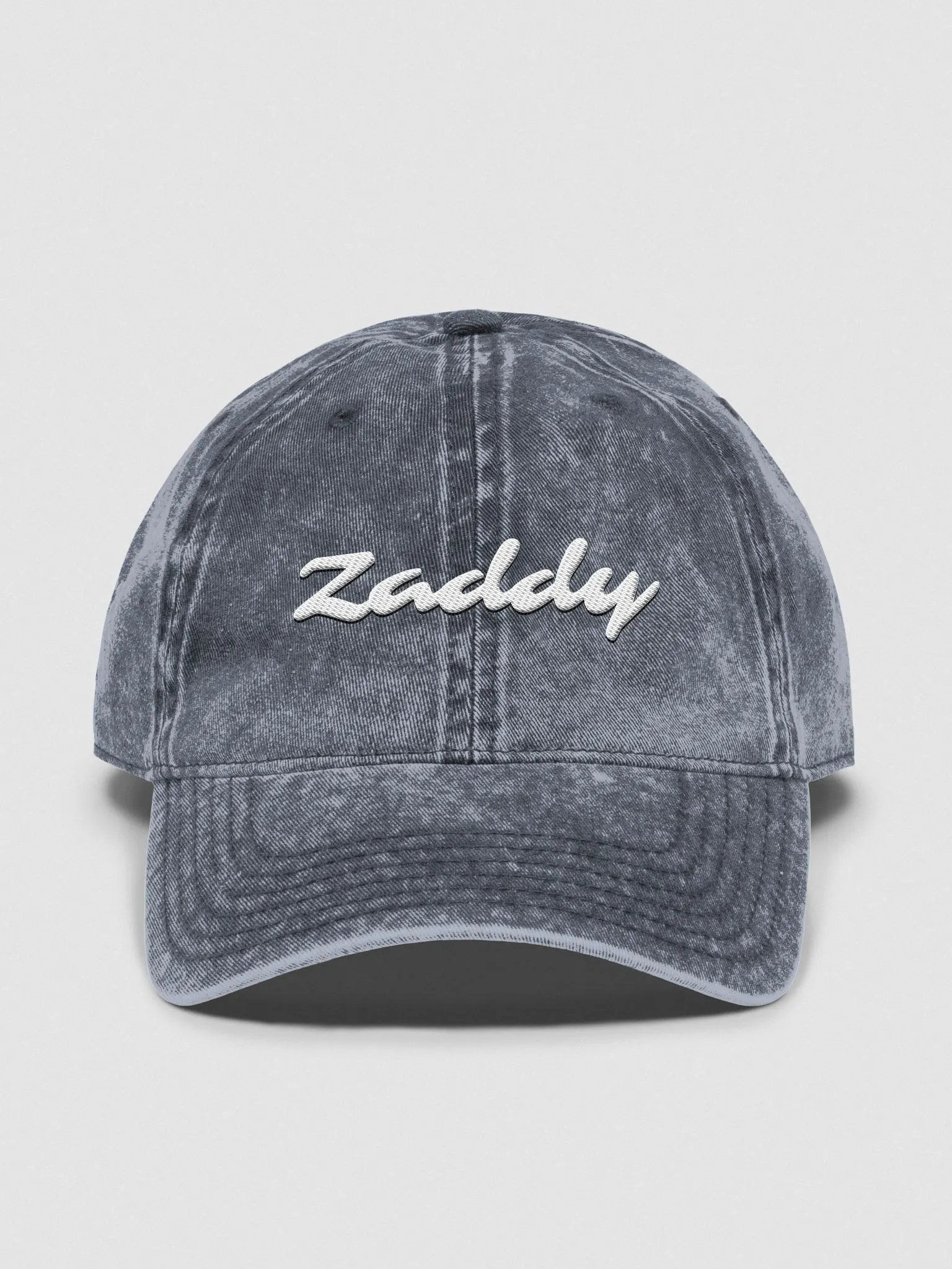 Zaddy Vintage Wash Cap product image (1)