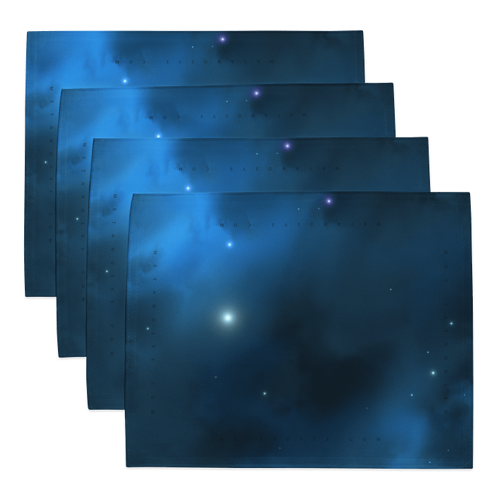 Nebula BB1 Placemat Set product image (1)